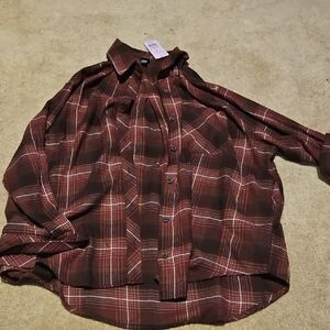 Wild Fable Plaid Flannel